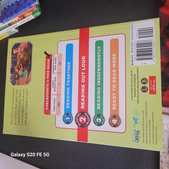 Netflix Spirit Riding Free Book - Picture 2 of 2